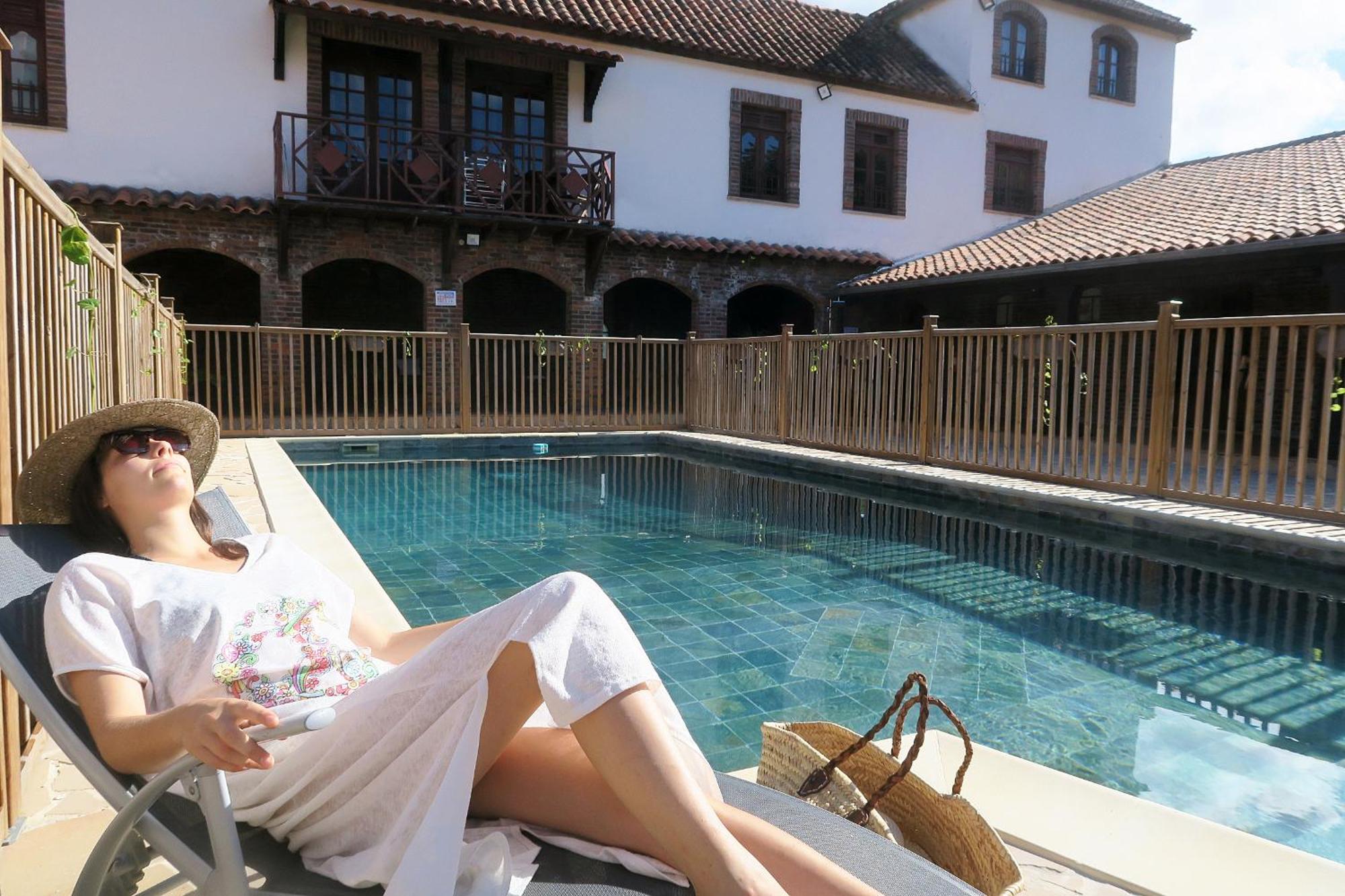 Domaine Du Chateau Les Trois-Ilets Exterior foto